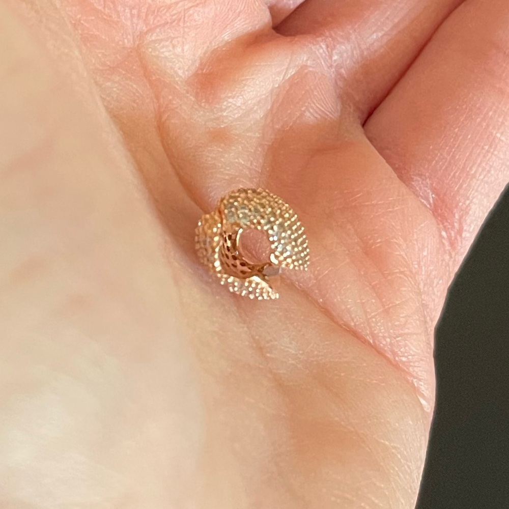 Rose Gold Pandora Pavé Heart Clip Charm - Picture 6 of 9